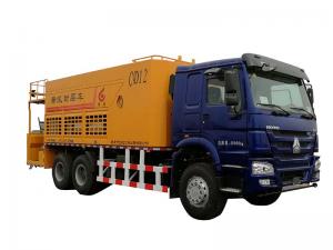 CDXF12A型稀漿封層車(chē)