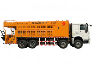 CDXF13A型稀漿封層車(chē)