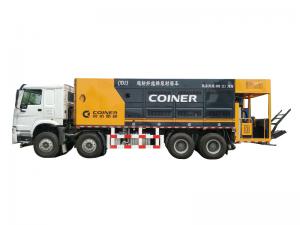 超黏纖維稀漿封層車(chē)CDXF13NA